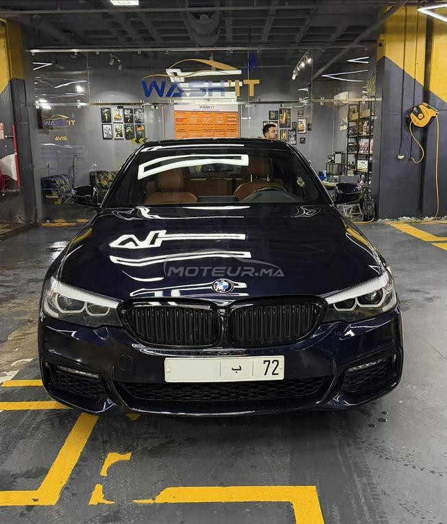 BMW Série 5 pack m 2018