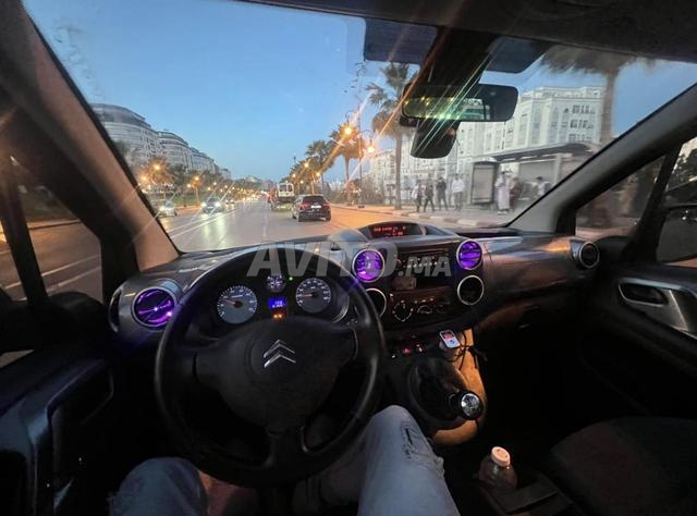 سيتروين بيرلينجو – مالك أول – نهاية 2017