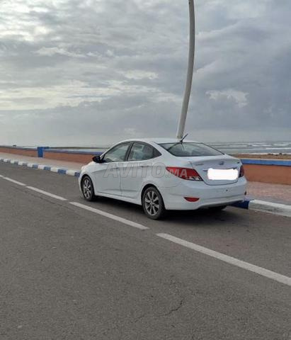 هيونداي أكسنت ديزل أوتوماتيك 2013 في فاس - 2