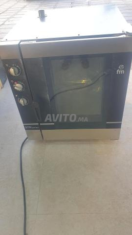 Four électrique avec vapeur Profi 380 W