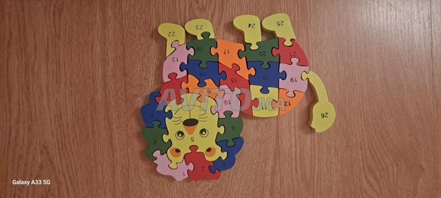 4 puzzles avec l'alphabet - 2