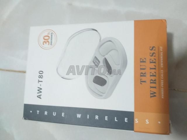 سماعات أذن بجودة ممتازة وجديدة - 2