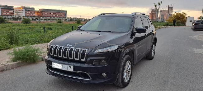 Jeep Cherokee Diesel Automatique 2015 à Casablanca