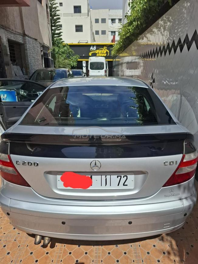 A vendre mercedes C200 dedouaniee