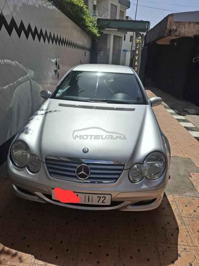 A vendre mercedes C200 dedouaniee