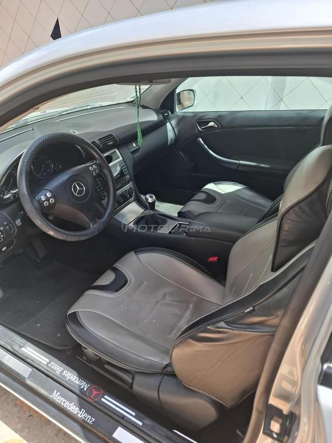 A vendre mercedes C200 dedouaniee
