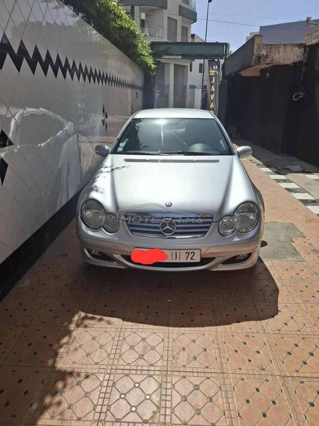 A vendre mercedes C200 dedouaniee