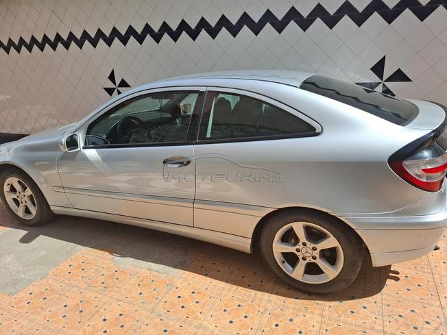 A vendre mercedes C200 dedouaniee