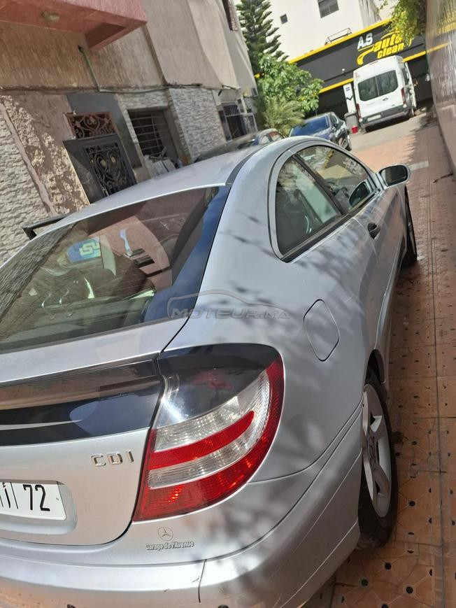 A vendre mercedes C200 dedouaniee