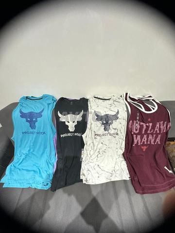 T-shirts originaux Timberland Under Armour - 2