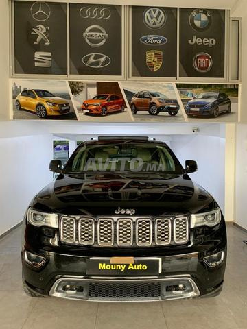 Jeep Grand Cherokee Overland Diesel 2019