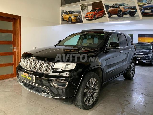 Jeep Grand Cherokee Overland Diesel 2019