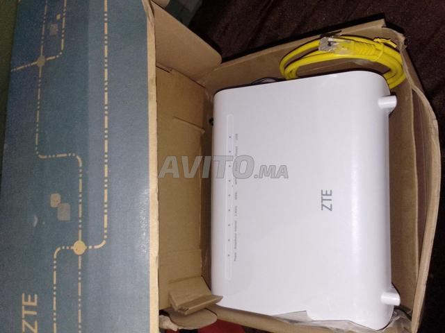 Routeur WiFi ZTE Orange - 2