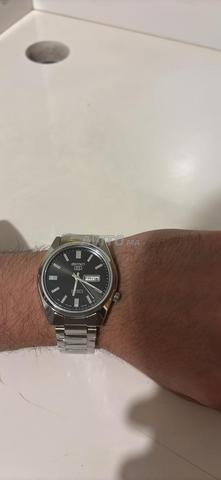 سيكو 5 أوتوماتيك بمظهر أزرق وأسود - 2