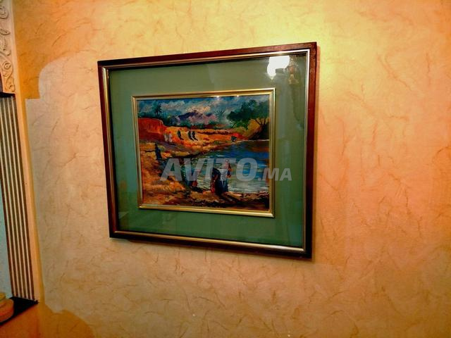 لوحة مرسومة من الزمن الجميل - 2