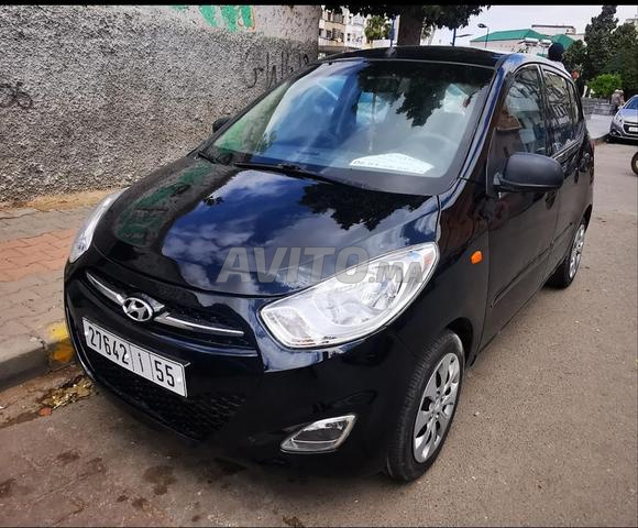 Hyundai i10 Essence Manuelle 2011 à Casablanca