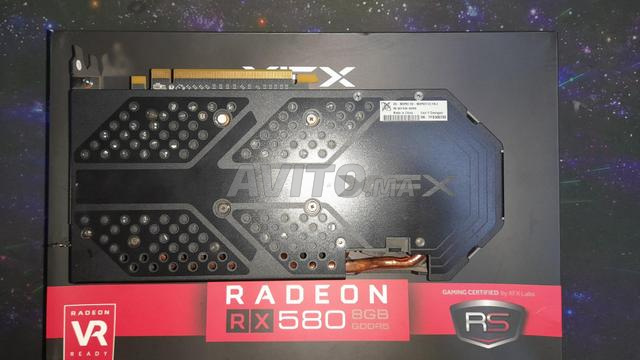 RX 580 8GB XFX 2304 SP - 2