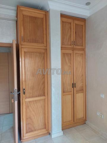 شقة للإيجار 50 متر مربع بالدار البيضاء - 2