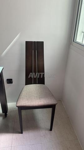 طاولة طعام و 6 كراسي - 2