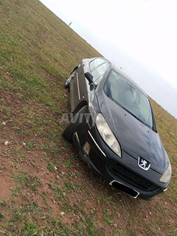 Peugeot 407 Diesel Manuelle 2005 à Casablanca