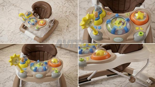 مشاية مامالوف فخمة - ألعاب تفاعلية وحالة جيدة - 2