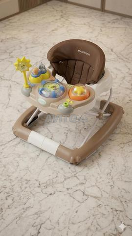 مشاية مامالوف فخمة - ألعاب تفاعلية وحالة جيدة