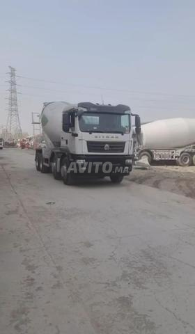 شاحنة خلاطة خرسانة 16 م3 - 2