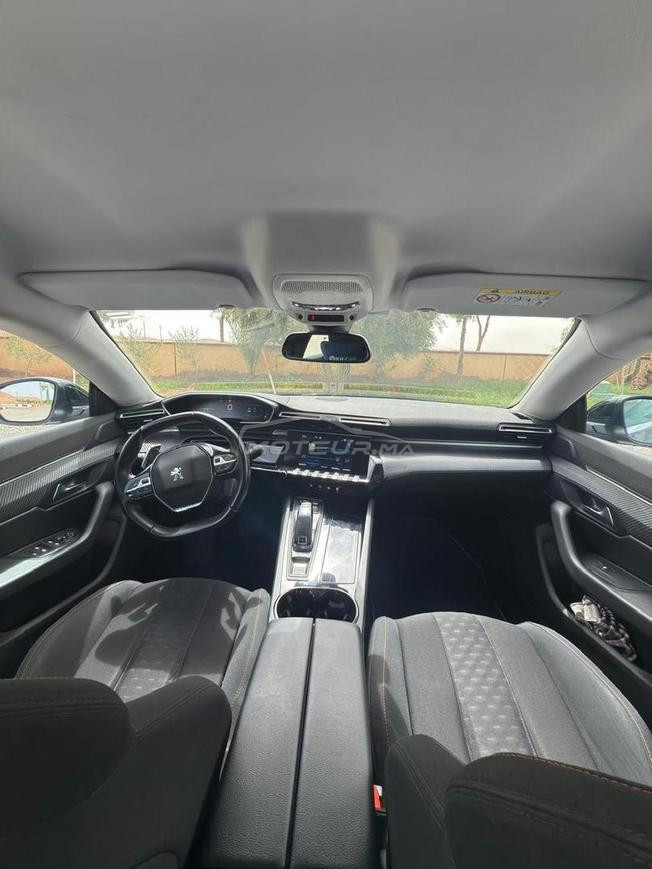 Peugeot 508 Diesel Automatique 2019 à Casablanca