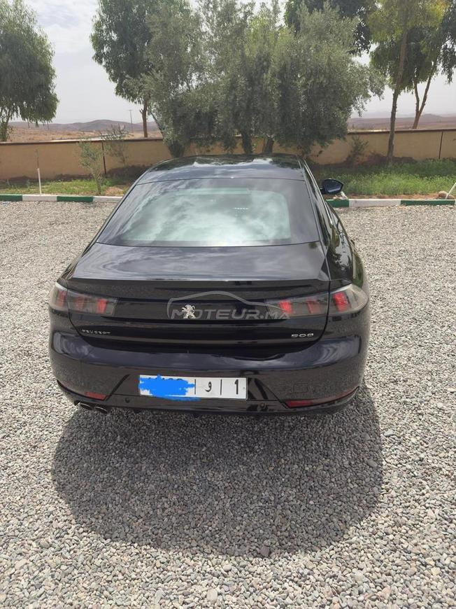 Peugeot 508 Diesel Automatique 2019 à Casablanca