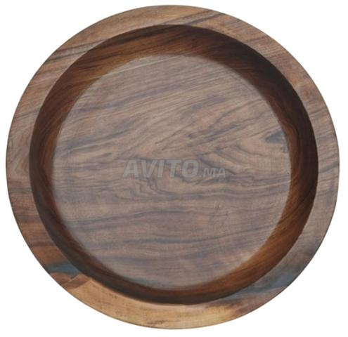 Gas3a Kasria en bois de noyer - 2