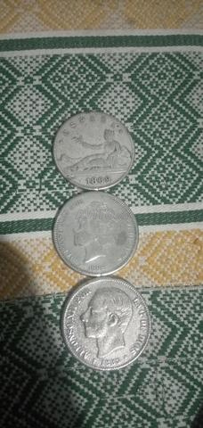 عملة فضية قديمة