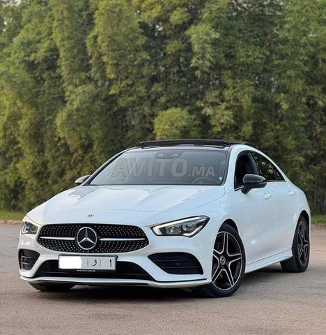 Mercedes-Benz classe CLA 220 d pack AMG Line