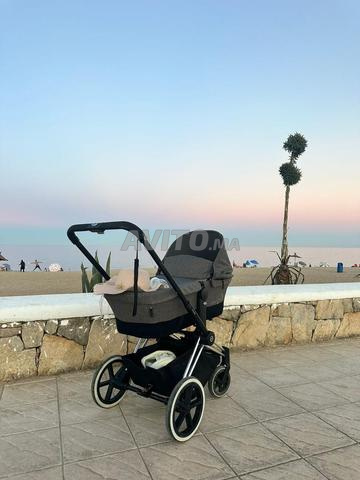 عربة Cybex Priam و أرجوحة جديدة - 2