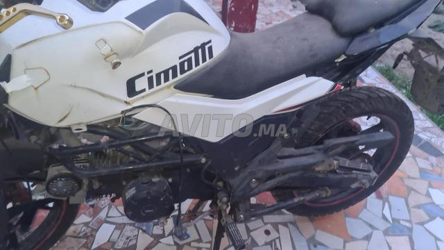 دراجة نارية مستعملة والآن هي في حديث سيء - 2