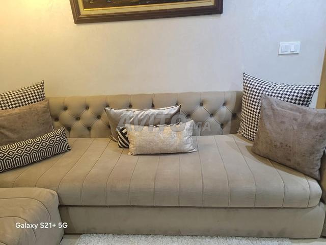 صالون على شكل حرف L - 2