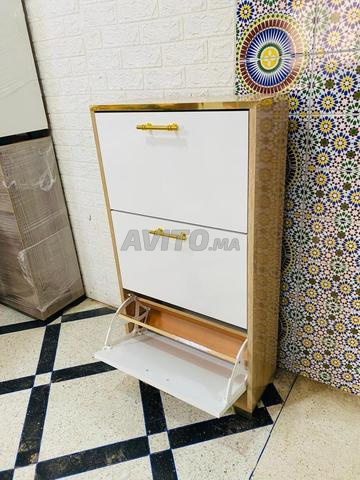 رف عصري لتنظيم الأحذية بجودة ممتازة - 2