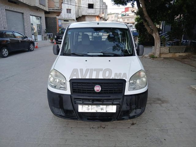 Fiat Doblo Diesel Manuelle 2013 à Tanger - 2