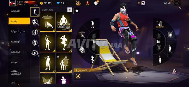 Compte Free Fire - 2