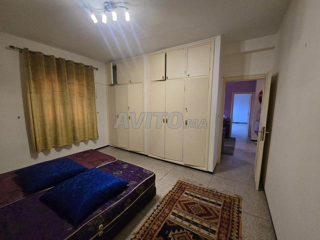 شقة كبيرة مفروشة الرويضات علال الفاسي - 2