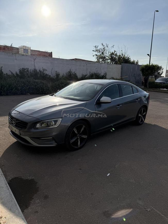 Volvo S60 Diesel Automatique 2017 à Dar Bouazza