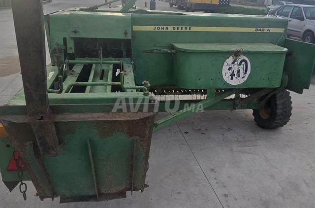 Presse John Deere 342 - 2