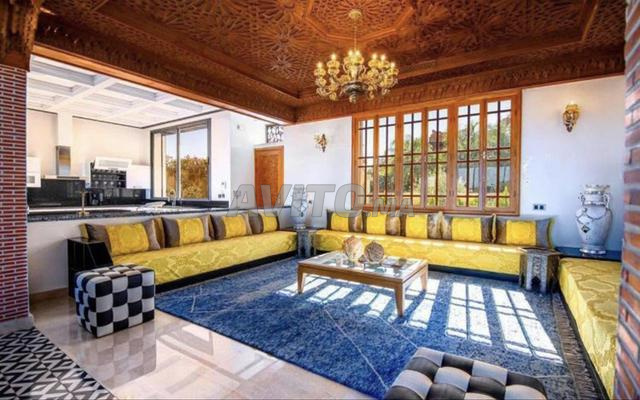 فيلا مراكشية مجهزة جيداً