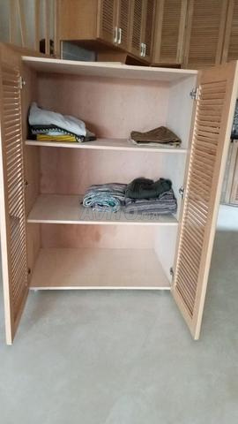 خزانة خشبية صلبة من الزان للبيع - 2