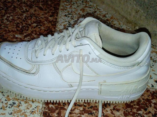 حذاء نايكي اير ماكس 1 أبيض – مقاس 42 – حالة جيدة - 2