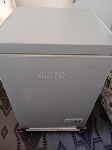 مجمد جديد لم يُستخدم من قبل، لا يزال نظيفًا