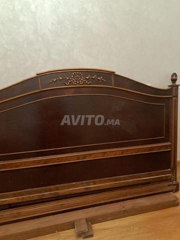 رأس سرير مع قاعدة ومرتبة - 2