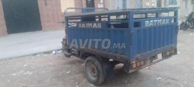 Moteur Batman modèle