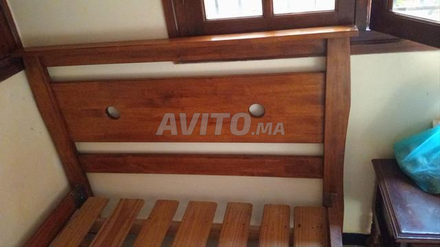 سرير خشبي - 2