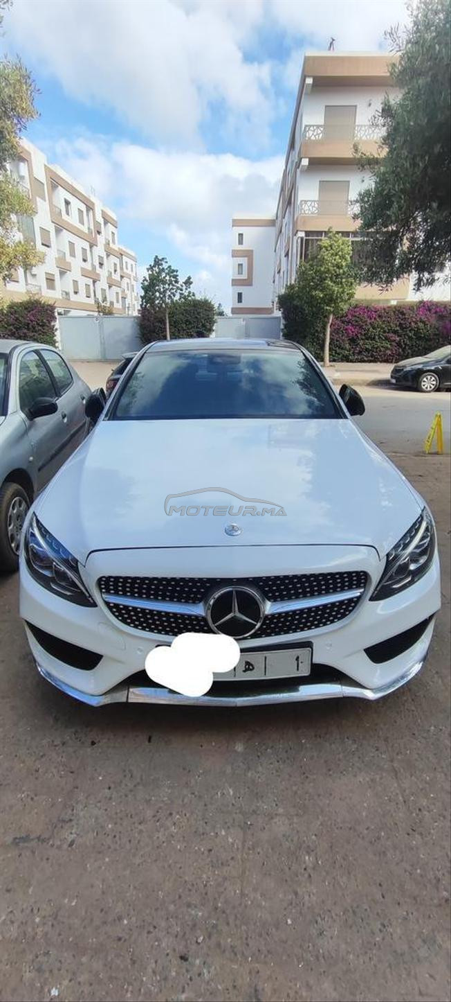 Mercedes Benz C220 diesel packs AMG 