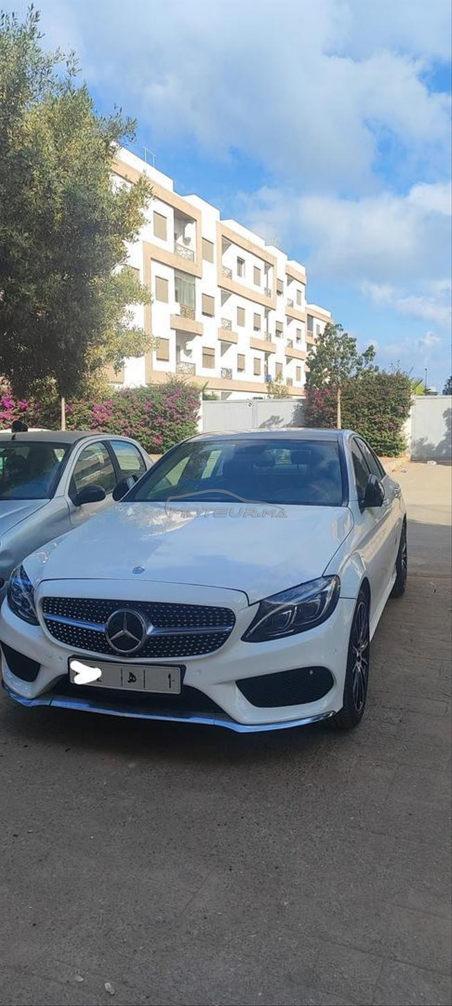 Mercedes Benz C220 diesel packs AMG 